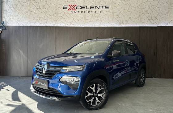 RENAULT KWID 1.0 12V SCE FLEX OUTSIDER MANUAL RENAULT KWID 1.0 12V SCE FLEX OUTSIDER MANUAL